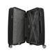 Pierre Cardin Paris Izar Black Trolley Case | Medium-Suitcases