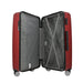 Pierre Cardin Paris Izar Red Trolley Case | Small-Suitcases