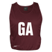 BRT Players Bib - Set of 7  Maroon / Jnr / Last Buy 