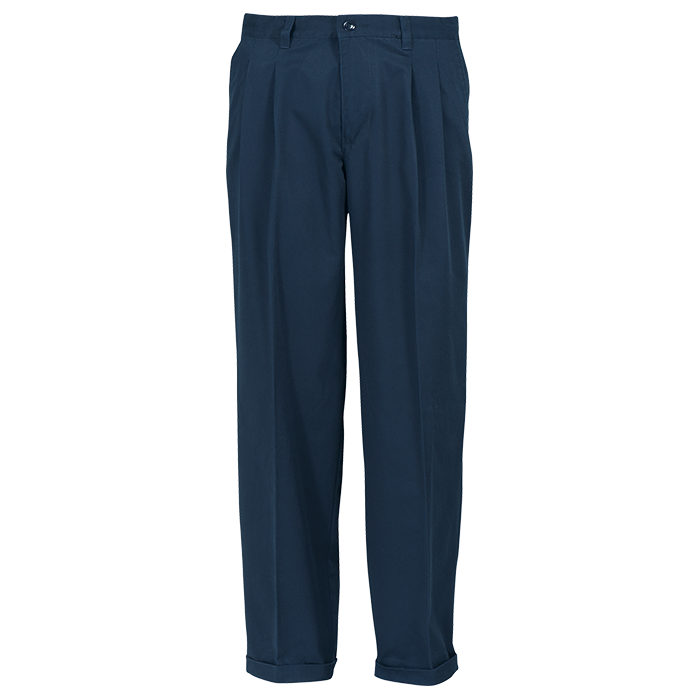 Poly Cotton Chino Navy / 28 / Regular - Bottoms