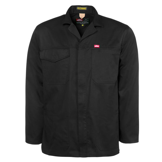 Polycotton Work Jacket Black / 4XL