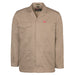 Polycotton Work Jacket Khaki / 4XL