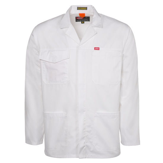 Polycotton Work Jacket White / 4XL