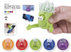 Eye Popper Toy Screen Cleaner And Phone Stand-Lime-L