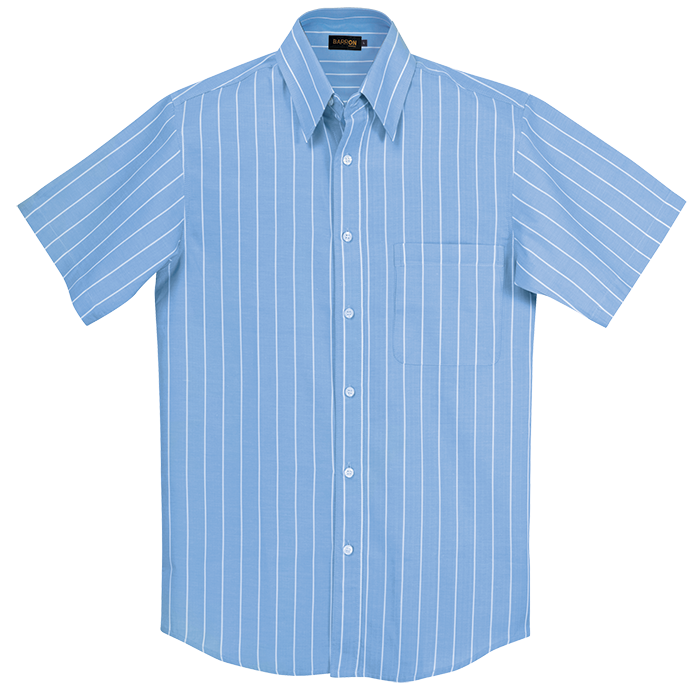 President Stripe Lounge Short Sleeve - Shirts-Corporate