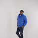 Video of a model wearing  custom brands tradesman jacket