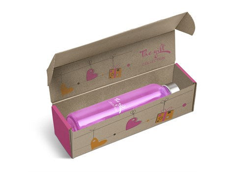 Pura Bottle in Bianca Custom Gift Box-