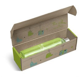 Pura Bottle in Bianca Custom Gift Box-