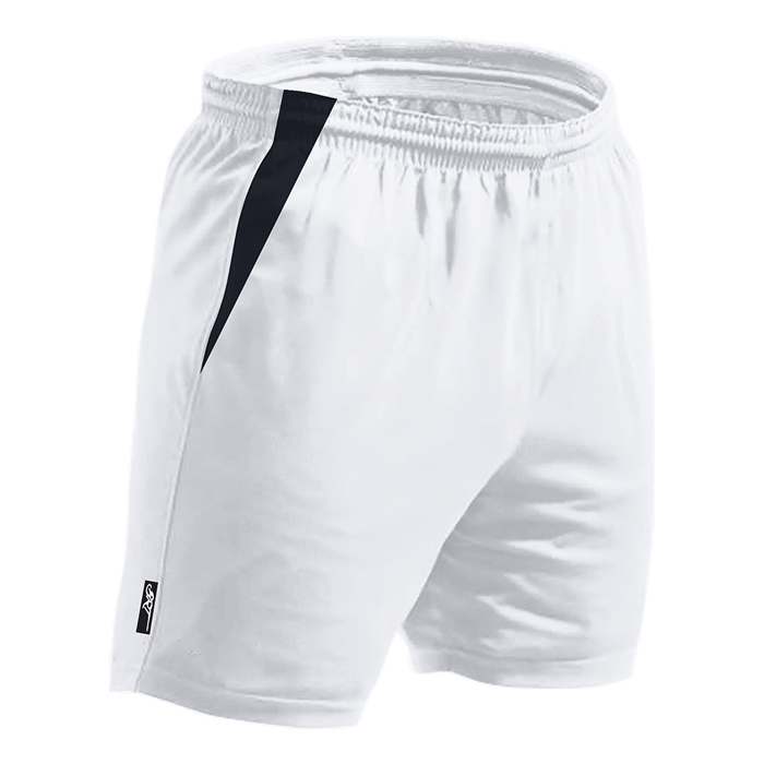 BRT Quad Shorts White/Black / SML / Last Buy - Off Field Apparel