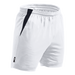 BRT Quad Shorts White/Black / SML / Last Buy - Off Field Apparel