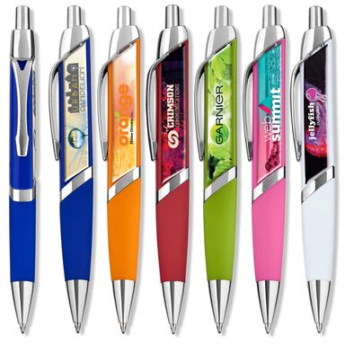 Quinn Dome Ball Pen-Lime-L