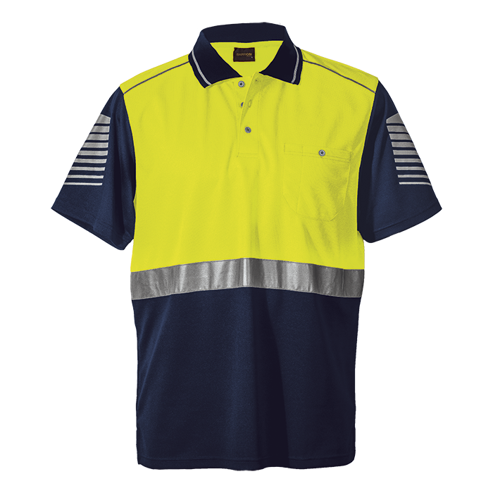 Raid Golfer  Safety Yellow/Navy / SML / Regular - 