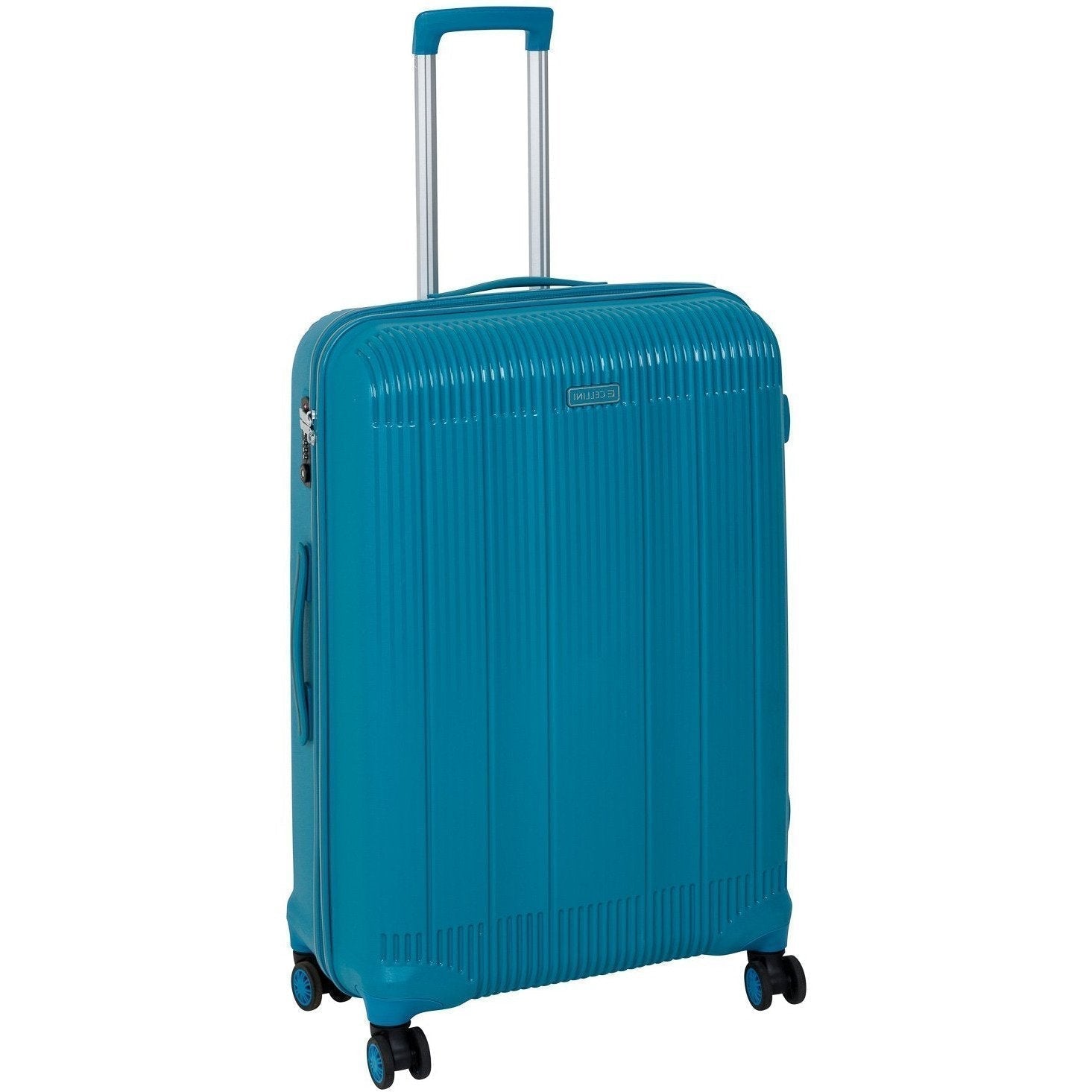 Rapido 65cm Spinner Blue-Suitcases