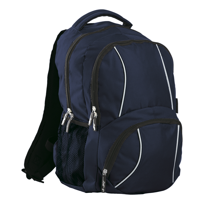 BRT Reflect Back Pack Navy / STD / Regular - Sport Bags