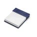 navy branded loose sheet notepad