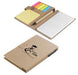 Retrospect Memo Pad & Sticky Flags-Natural-NT