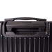 Ridge Set of 3 Spinner Trolley Cases | Black-Suitcases