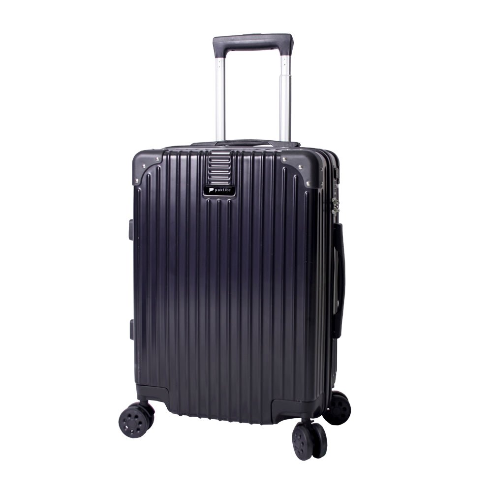 Ridge Set of 4 Cases | Black-Suitcases