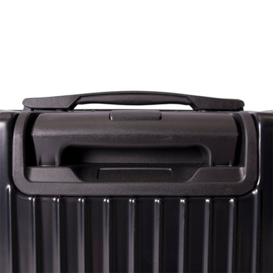 Ridge 75cm Large Spinner Trolley Case | Black-Suitcases