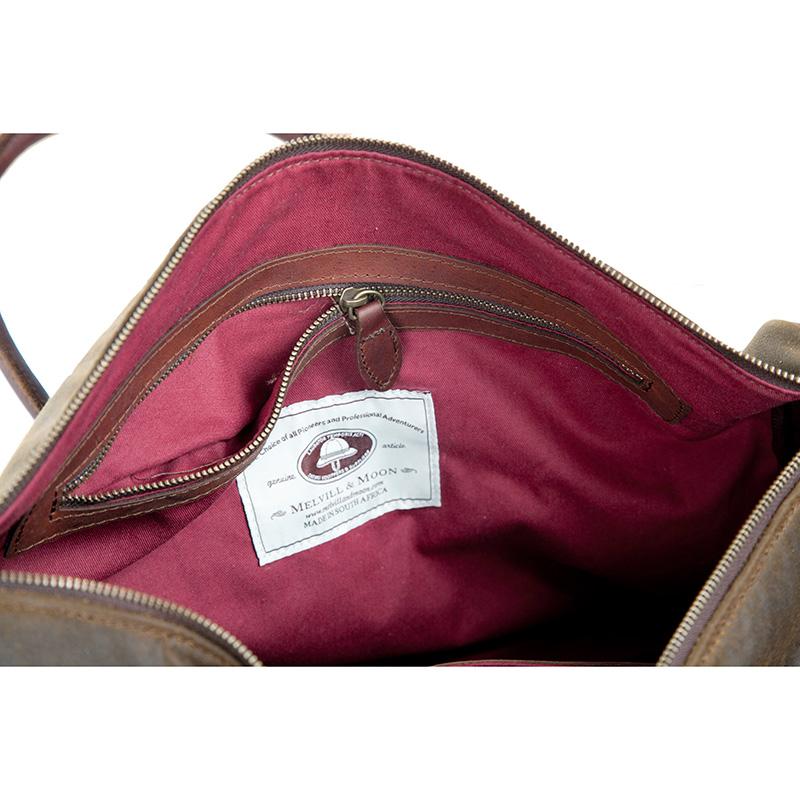 Rift Valley Day Bag Oilskin-Duffel Bags