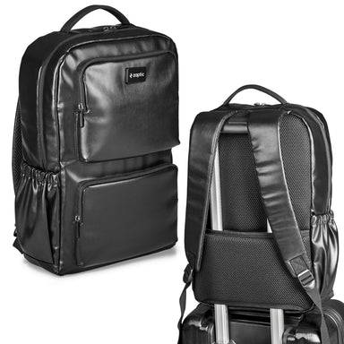 Alex Varga Romanov Laptop Backpack-Backpacks-Black-BL