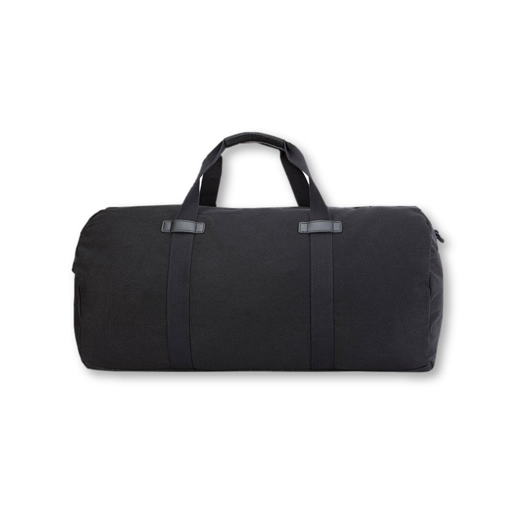 Rosey Canvas Duffel-Duffel Bags-Black