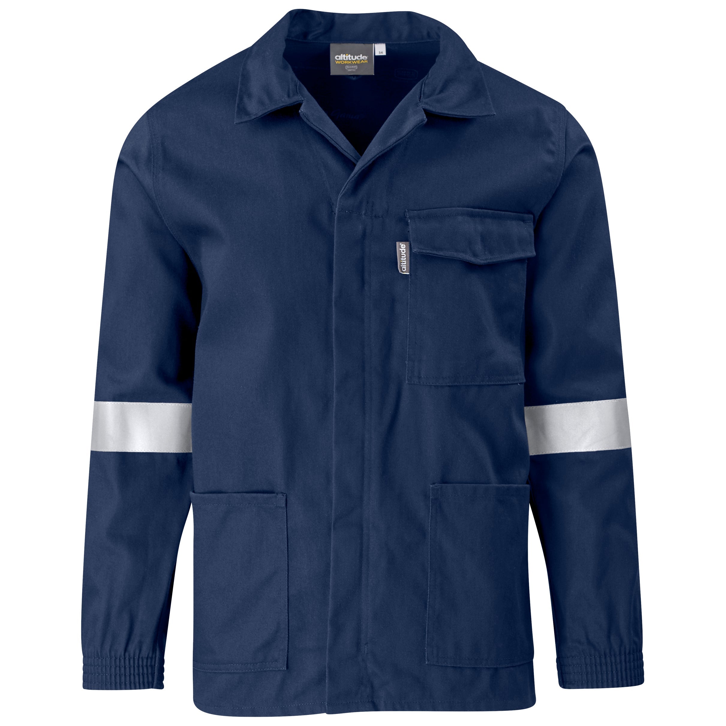 SABS Acid Resistant & Flame Retardant Jacket-32-Navy-N