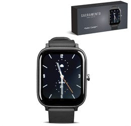 Swiss Cougar Sacramento Smart Watch-Black-BL