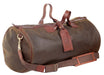 Safari Duffel Short-Duffel Bags-Waxed Cotton