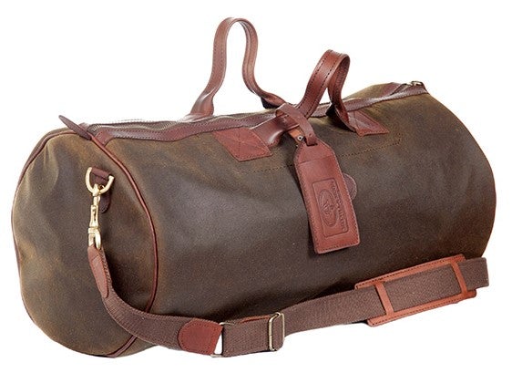 Safari Duffel Short-Duffel Bags-Waxed Cotton