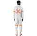 Safety Polycotton Boiler Suit - Reflective Arms Legs & Back - Orange Tape-