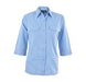 Sally Casual Blouse - Sky Blue Only-