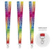 Satin Lanyard With Snap Clip - Sample-