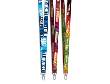 Satin Lanyard With Lobster Clip-