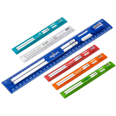 Scholar Ruler & Stationery Set-Lime-L