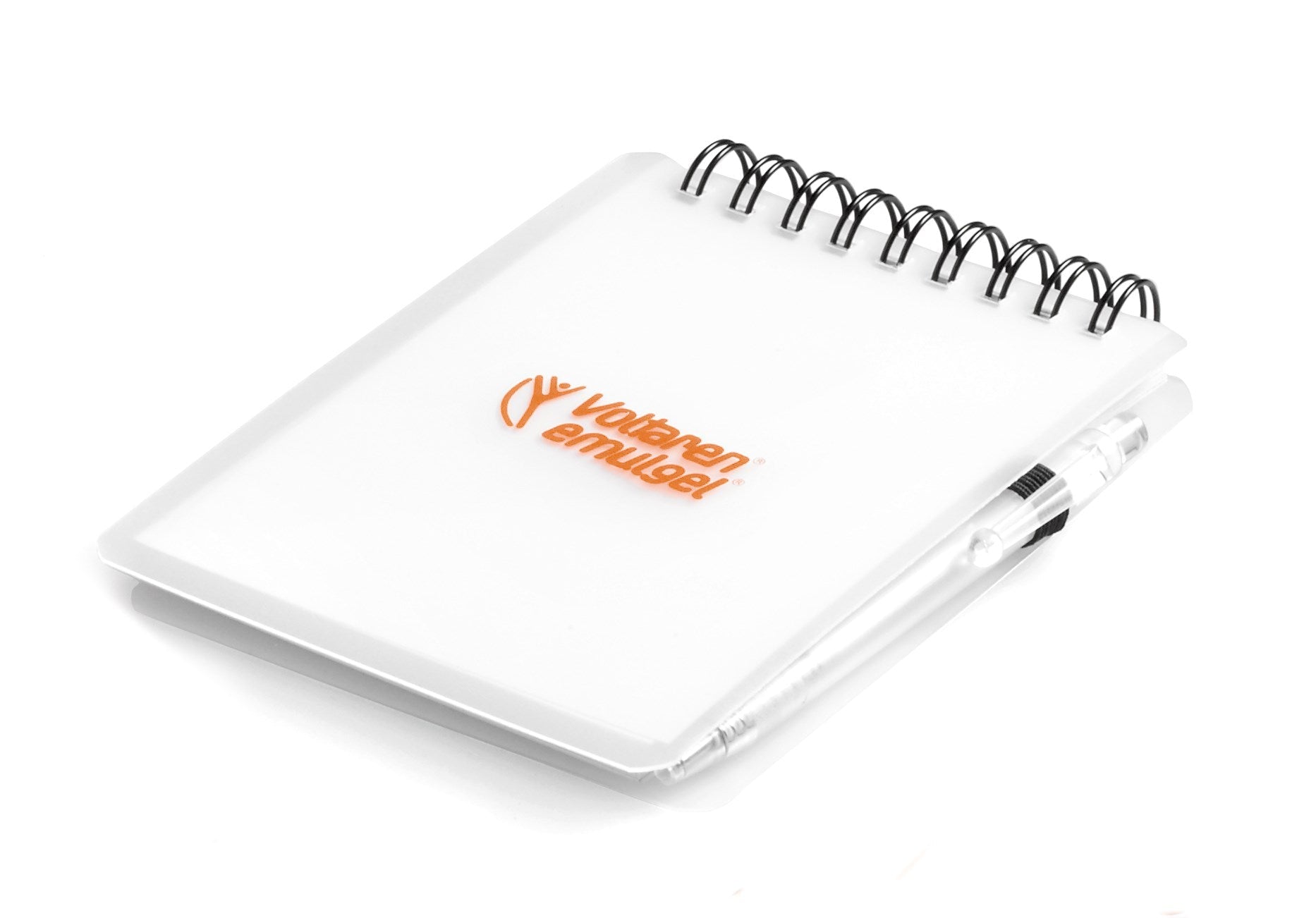 Scribe A6 Hard Cover Notepad-Charcoal-C