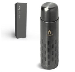 Binary Double-Wall Flask - 500ml-Gun Metal-GM