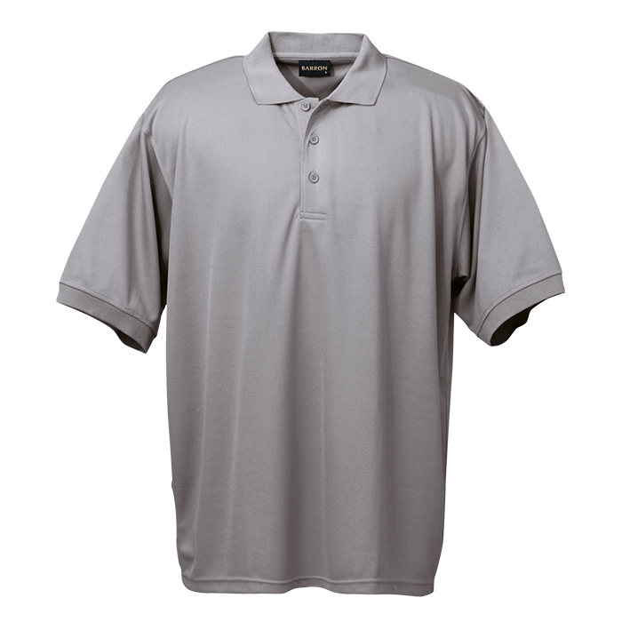 Sheer E-dri Golfer Silver / SML / Regular - Golf Shirts