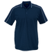 Shoulder Stripe Golfer  Navy / 3XL / Regular - Golf 