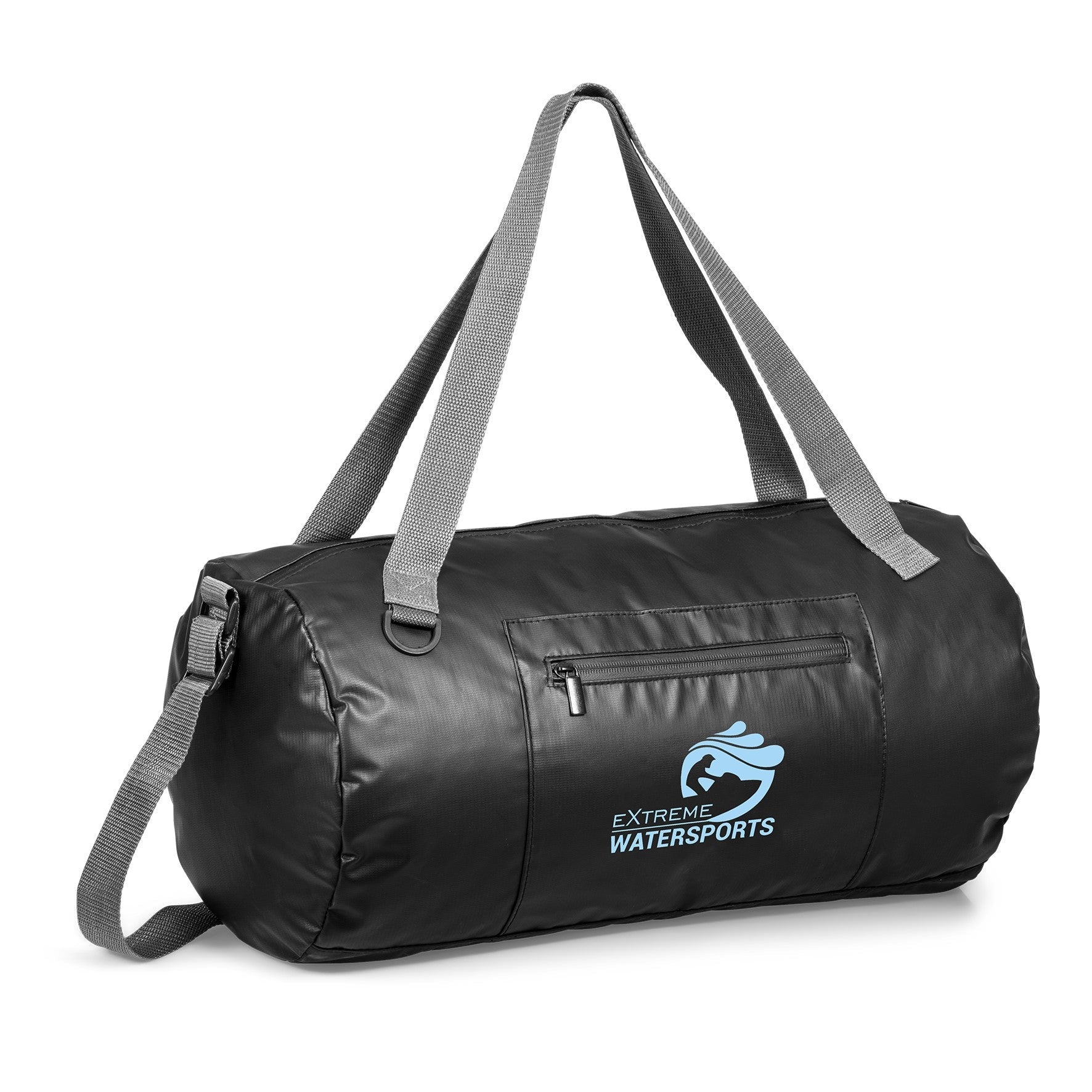 Sierra Water-Resistant Duffel-Black-BL