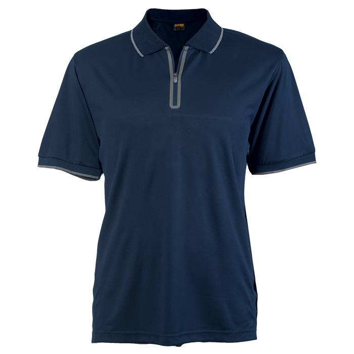 Sigma Golfer  Navy/Grey / SML / Last Buy - Golf Shirts