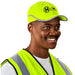 Signal Hi-Viz Reflective Cap-Yellow-Y