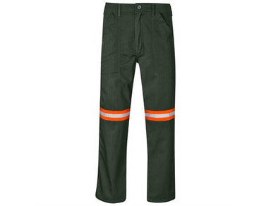 Site Premium Polycotton Pants - OT - L-