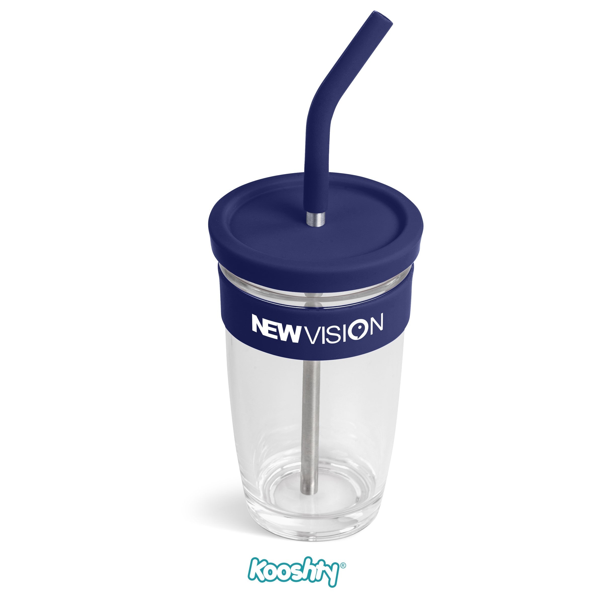 Slurp Kup & Straw - 480ML Navy / N