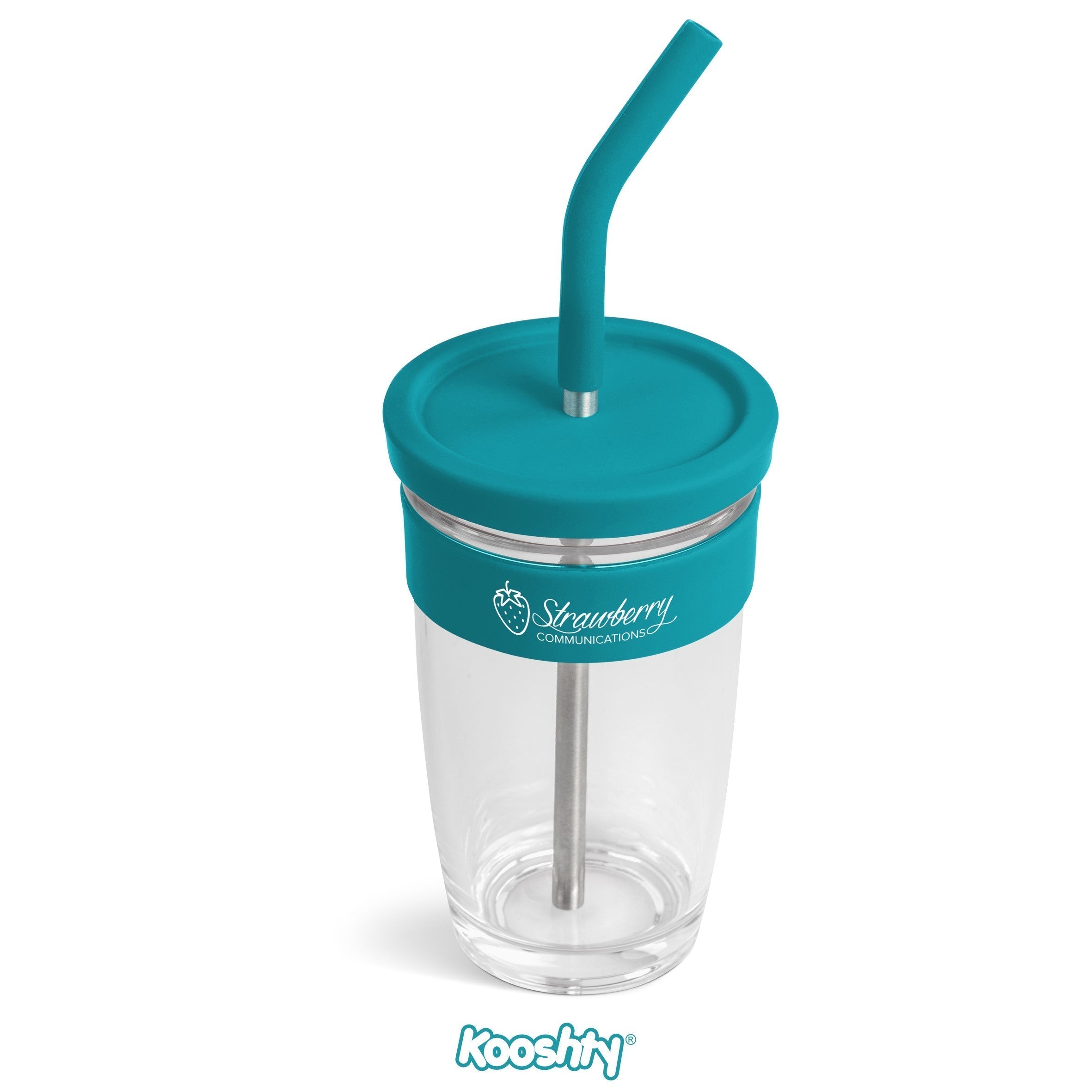 Slurp Kup & Straw - 480ML Turquoise / TQ