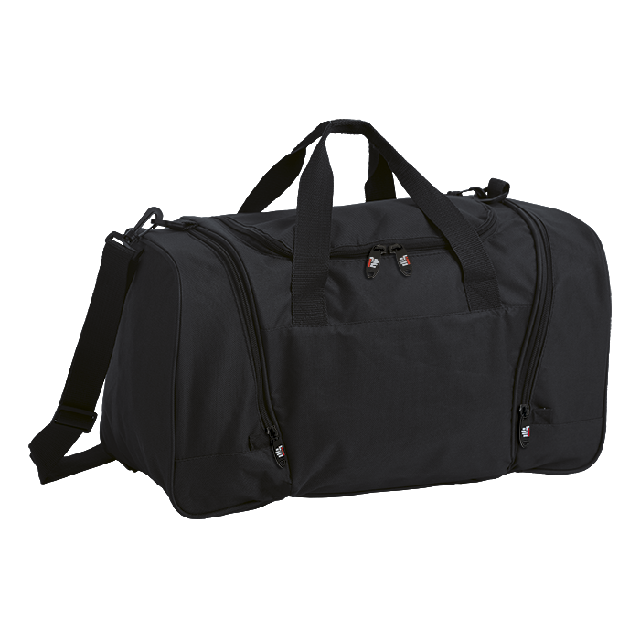 Small Sports Bag Black / STD / Regular - Duffel Bags