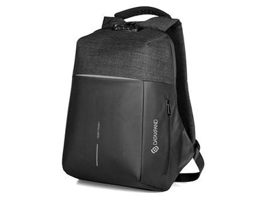 Swiss Cougar Smart Anti-Theft Tech Backpack-Backpacks-Black-BL