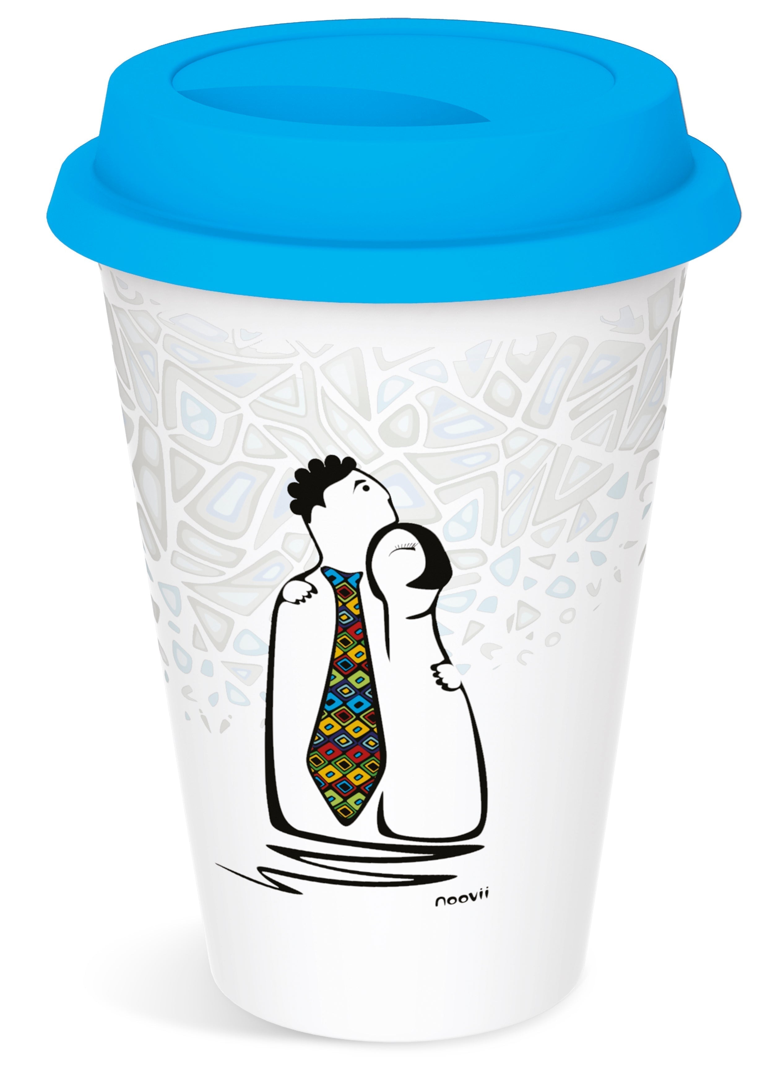 Mr & Mrs Smarty Pants Tumbler Cyan / CY