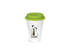 Mr & Mrs Smarty Pants Tumbler Lime / L