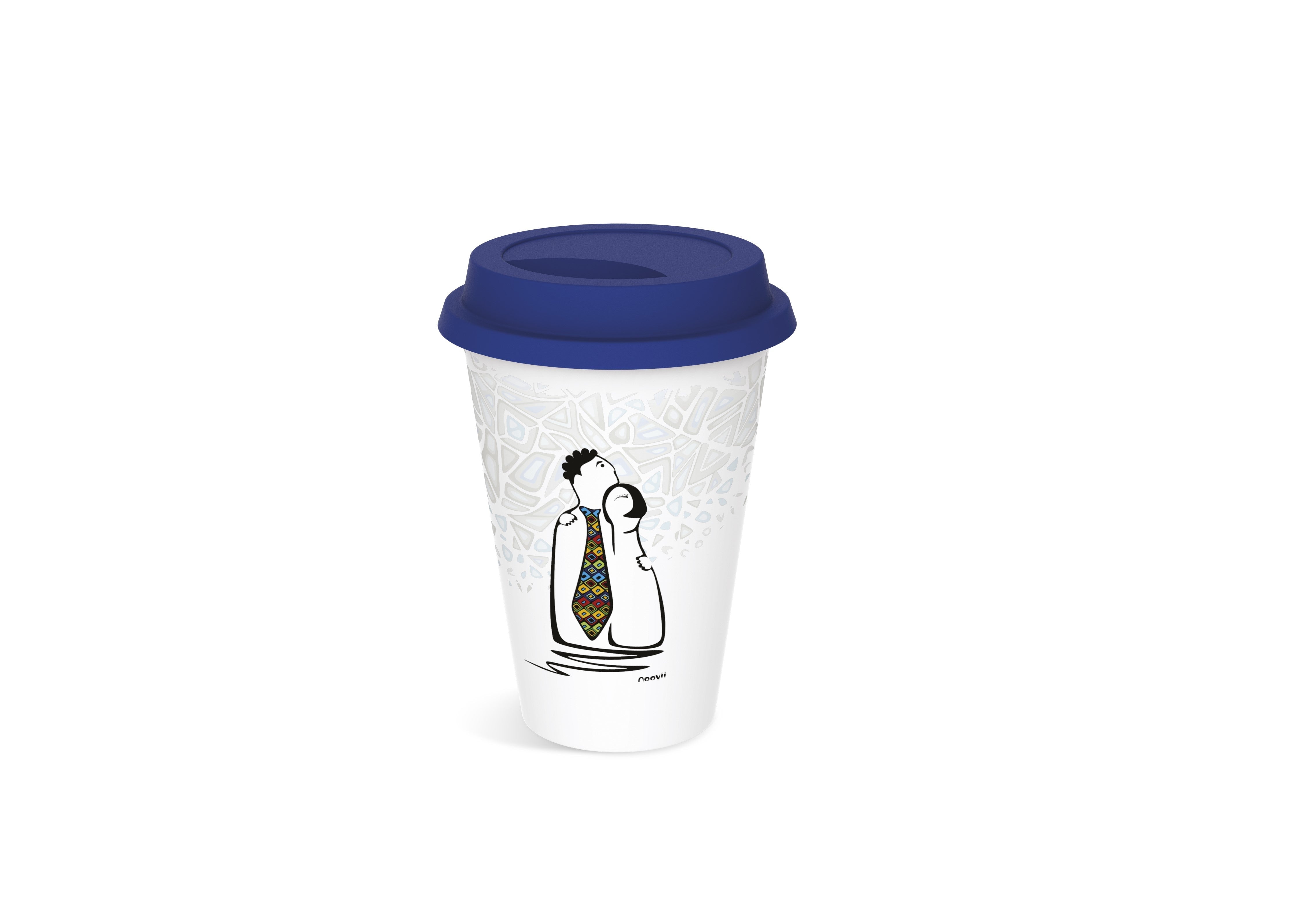 Mr & Mrs Smarty Pants Tumbler Navy / N